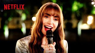 What's It All About Alfie? | Lily Collins Singing in Emily In Paris Season 3 | Netflix