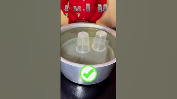 TRY TO GUESS HOW MANY TISSUE PAPER IT TOOKS! what will happen next ? #experiment #asmr #satisfying