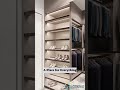 Maximize Your Space with Customized Wardrobe Cabinets in Dubai🚪👕 | #shortsvideo #shortvideo #shorts