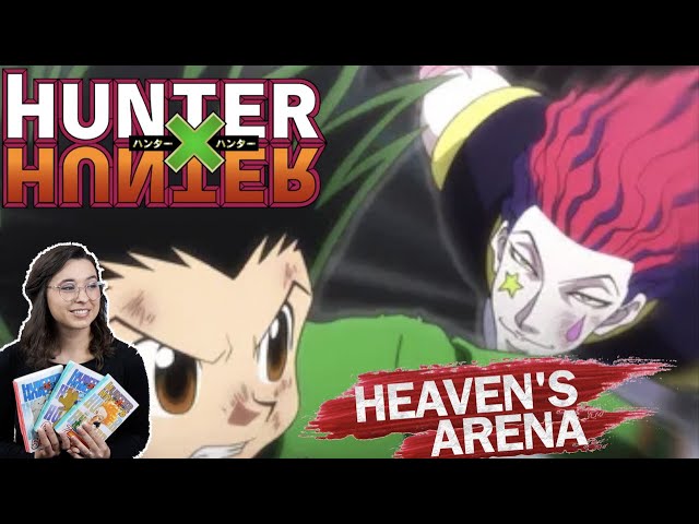 Heavens Arena arc, Hunterpedia