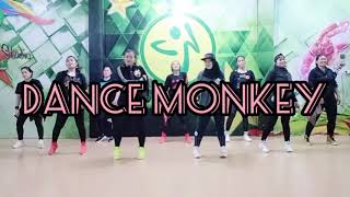 Tones and i - Dance Monkey || Zumba || Hazar JLSTUDIO