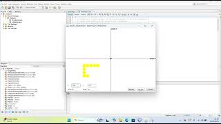kordinat lingkaran membuat angka 5 dengan menggunakan NetBeans  IDE dan Configure Java
