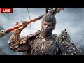 Black Myth Wukong is Finally Here-LIVE🔴