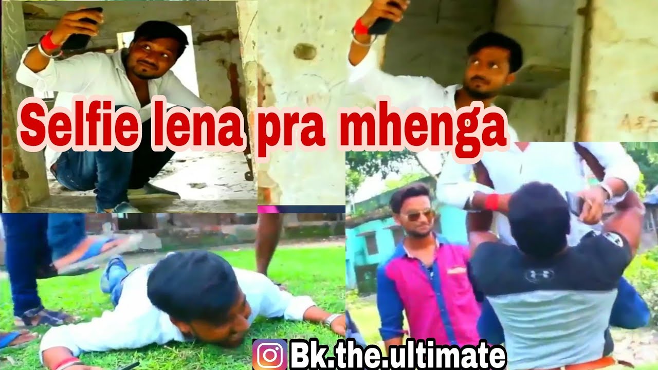 Selfie lena pra mhenga. Vines video