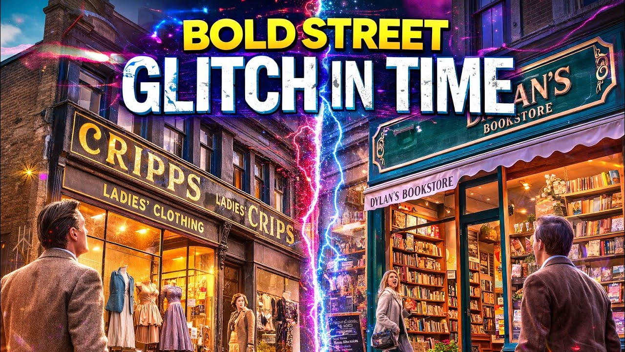 Glitch in the matrix. Bold Street 