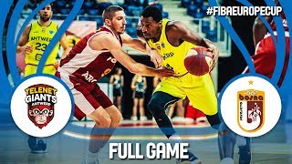 Telenet Giants Antwerp (BEL) v Bosna (BIH) - Full Game - FIBA Europe Cup 2017