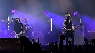 Placebo - The Bitter End en vivo Palacio de los Deportes, CDMX. 17/ABR/2023.