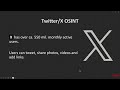 Twitter/X OSINT: Track Digital Footprints &amp; Recover Hidden Data | OSINT Masterclass Ep. 6
