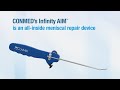 Infinity aim allinside meniscal repair  conmed product