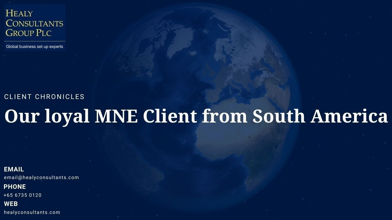 Our loyal Multinational Enterprise (MNE) Client from South America