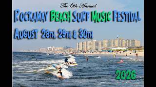 Rockaway Beach Surf Music Festival 2026 - Rockaway Beach, NYC