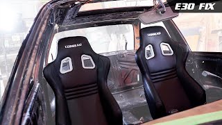E30 Fix 23 | $848 Corbeau Sportline Evolution Seats & $248 Brackets
