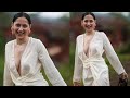 Sanjeeda Shaikh crossing Limits of Boldness in Transparent Cotton Outfit, trolled badly by Fans