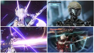 Raiden Mei (HoO) VS Raiden Metal Gear Rising