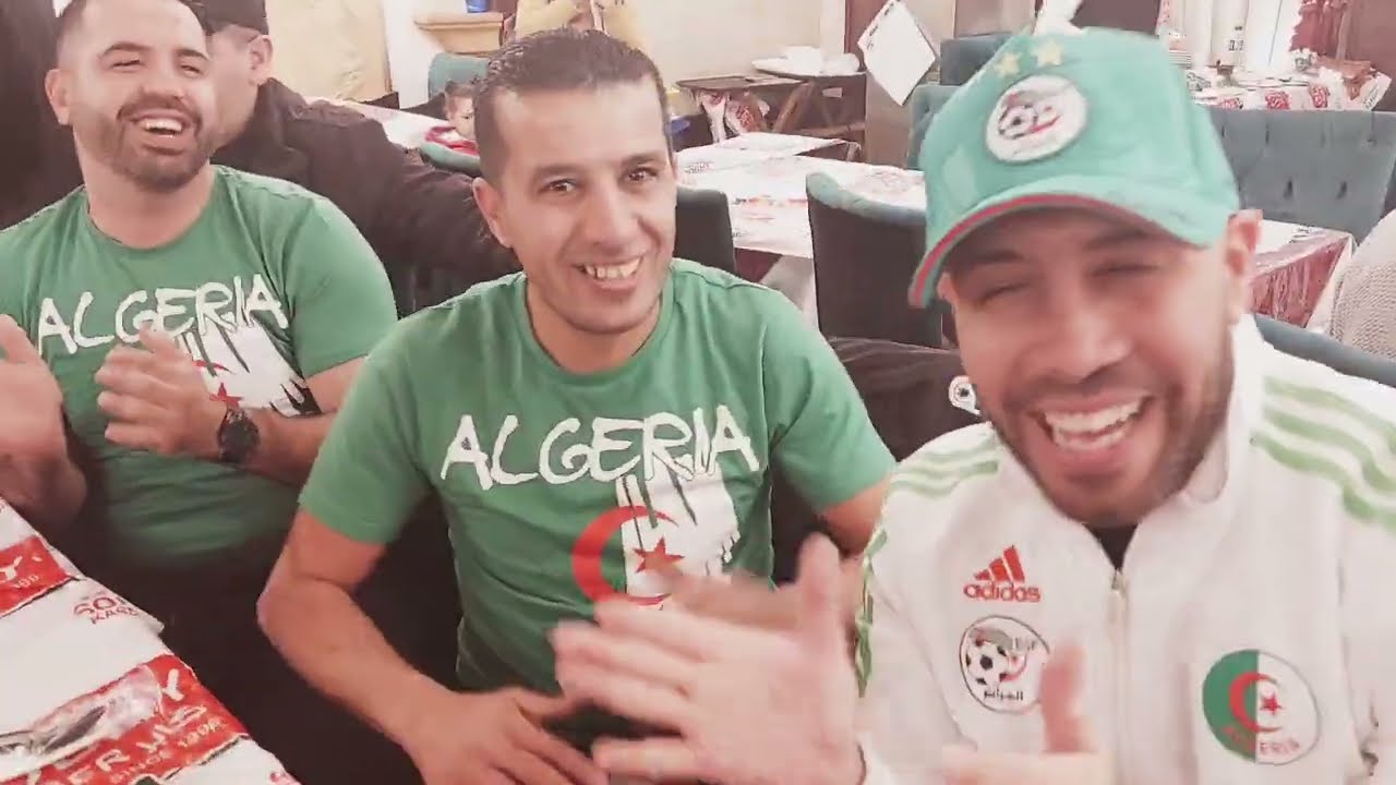 جمهور الجزائر احتل مطعم صبحي كابر .. مولعينها