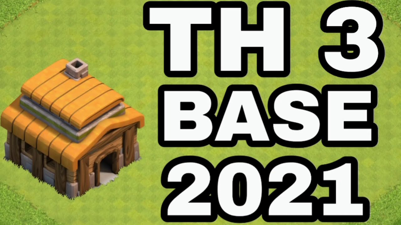 Best Th3 Base ! New Town Hall 3 Base Coc ! Th3 Base anti 3 Star Coc