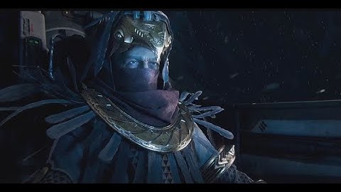 Osiris And Nimbus Talk || Destiny 2 LIGHTFALL  Leaked Cutscene #destiny2lightfall