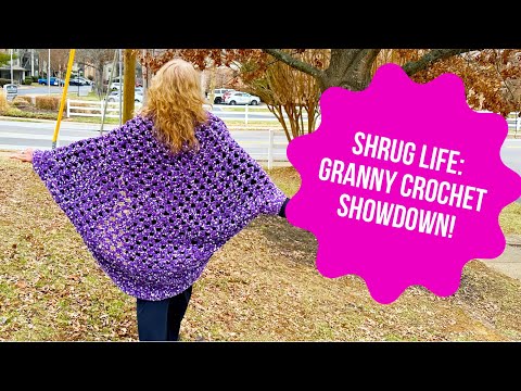 Granny Square Face-Off: