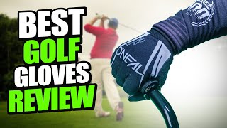 Top 5 Best Golf Gloves Review In 2022