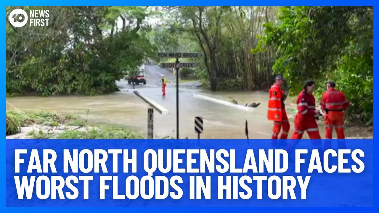 North Queensland Suffers Flooding Emergencies | 10 News First - YouTube