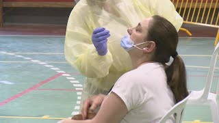 Catro dos sete concellos galegos no nivel alto de restricións son do Salnés