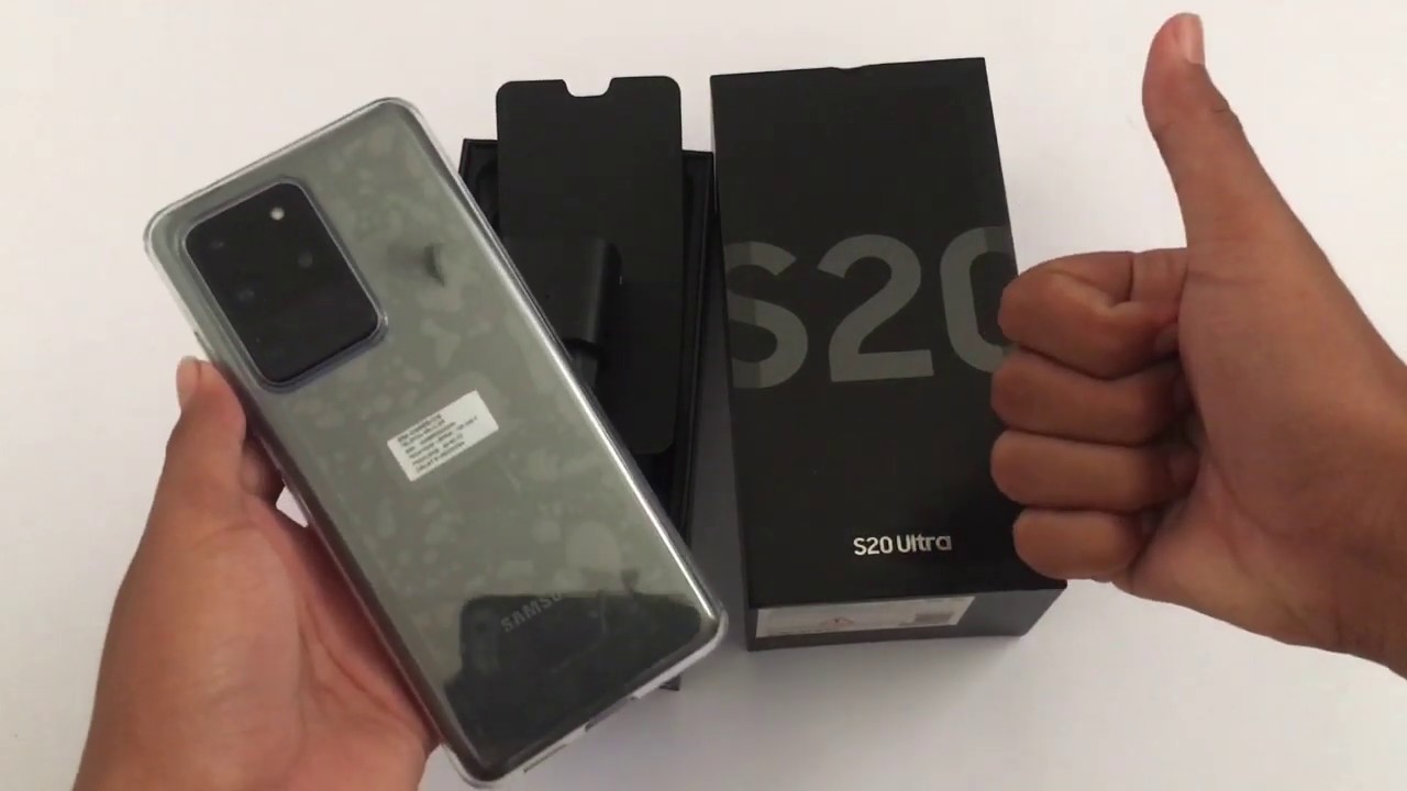 Samsung S20 Ultra Second