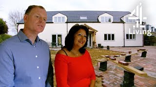 Couple Transforms a Bungalow into a 4 Bedroom HOME! | Building the Dream