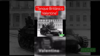 &quot;Tanque Britânico Valentine: Robustez na Segunda Guerra Mundial&quot;#tanquedeguerra #valentine #guerra