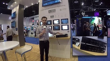 KD-Pro6x6CC / KD-Pro8x8CC – HDBaseT/HDMI via Single CAT5e/6 Matrix Switchers