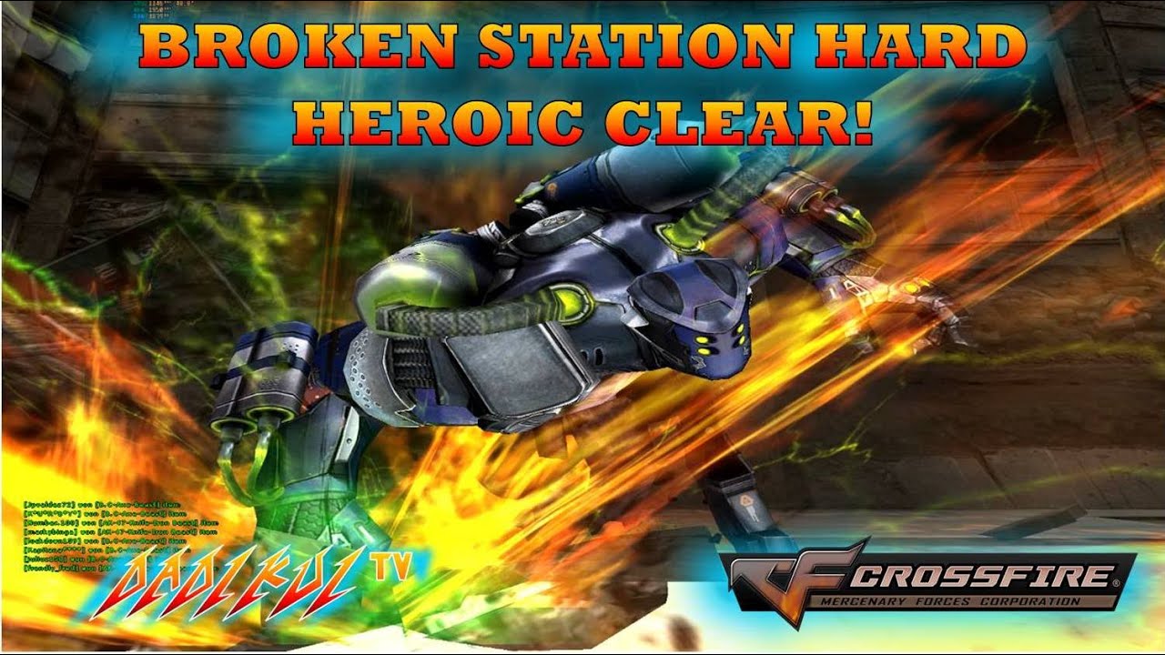 Broken Station Hard Heroic Clear M4A1-S-Undertech-Gold