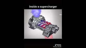 How a Supercharger Works #short #supercharger