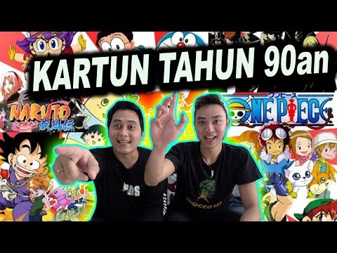 TEBAK LAGU KARTUN DAN FILM TAHUN 90an #BackTo90s