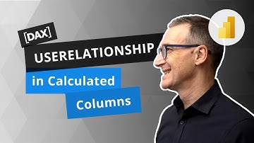 USERELATIONSHIP in calculated columns