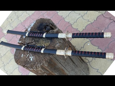 КАТАНА ИЗ ДАМАССКОЙ