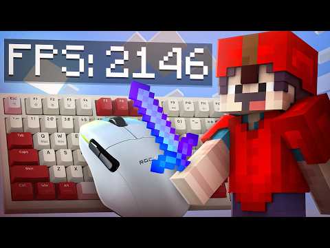 Smooth Keyboard & Mouse Sounds | AgeraPVP Bedwars