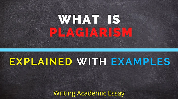 What is Plagiarism | What Can not be Considered as Plagiarism | Explained with Examples - DayDayNews
