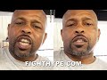 "WAR" - ROY JONES JR SENDS MIKE TYSON "ACT A FOOL" WARNING SHOT; CONFIRMS NEW TERMS FOR NOVEMBER 28