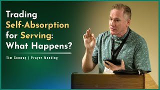 Trading Self-Absorption for Serving: What Happens? - Tim Conway
