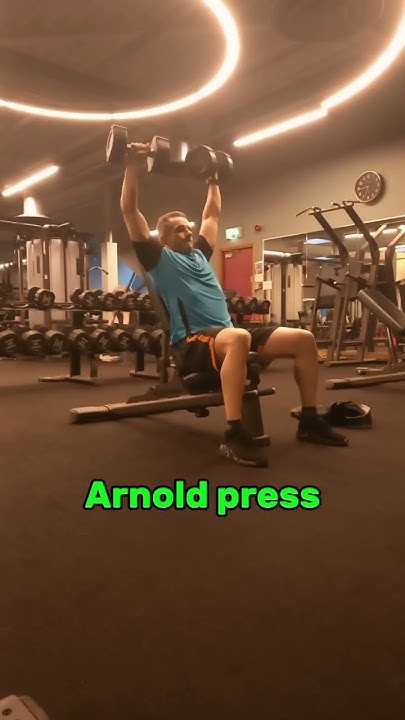 how-do-shoulder-press-arnold-press-arnoldpress-shoulderpresses
