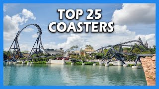 The Top 25 Coasters in 2022