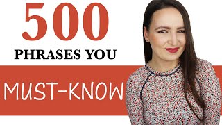 447. 500 RUSSIAN PHRASES YOU MUSTKNOW