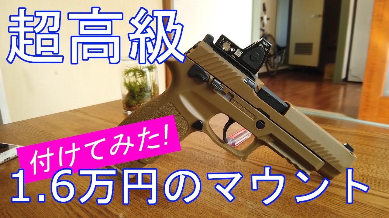 SIG AIR Proforce M17 (CO2)(JASG認定バージョン) サイトマウント – R