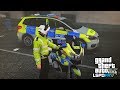 GTA 5 LSPDFR - POLICE MOTORBIKE PATROL - The British way #99