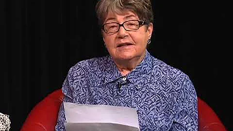A Marin Poet Moment with Sharon Fain, "To Appease ...