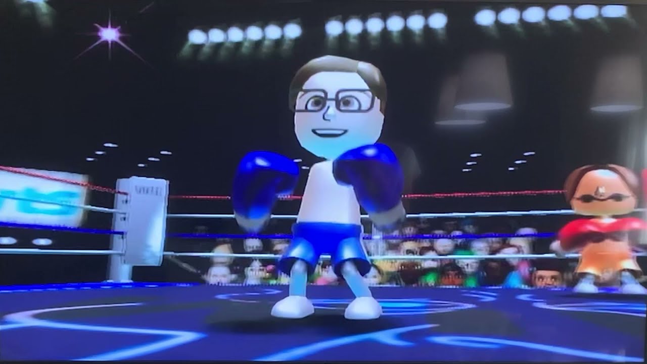 My Strategy for beating stronger opponents in Wii Sports Boxing YouTube