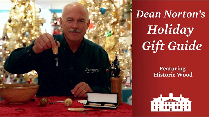 Dean Norton's Holiday Gift Guide: Historic Wood Pr...