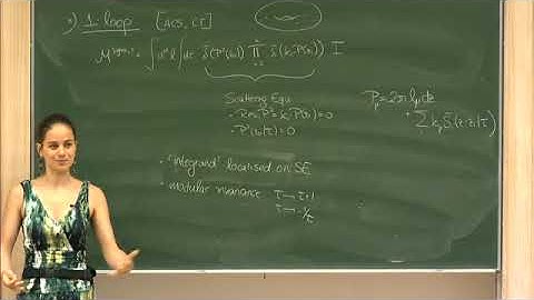 Ms. Yvonne Geyer | Two-loop Integrands from the Riemann Sphere