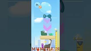 Cat Stack My new high score! 🤩 Can you guys beat it 🤭🐈‍⬛ Stack them high 📚