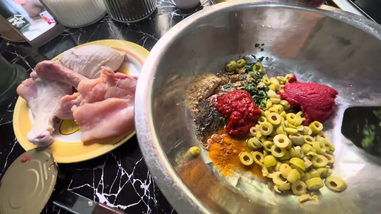 نهار دنقا وفطور خفيف ضريف لاطة فالفران