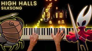 High Halls (Hollow Knight: Silksong) | Piano Cover + Sheet Music